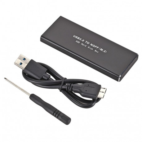 Goodbuy AK96 adapter USB 3.0 to M2 (B | B+M Key) SSD