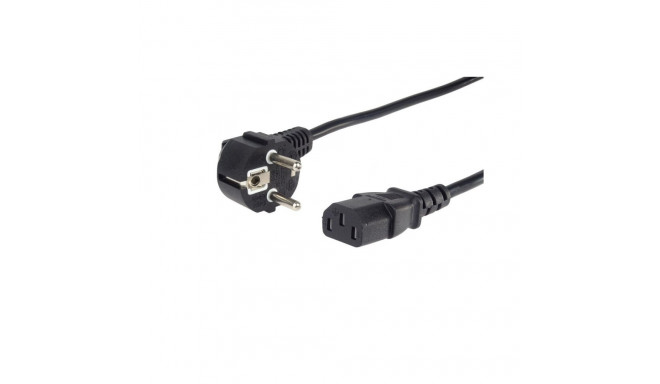 Fusion PC | PSU cable 230V | 16A | 1m black