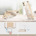 Fusion KIckStand silicone case for Samsung A525 | A526 Galaxy A52 | A52 5G gold