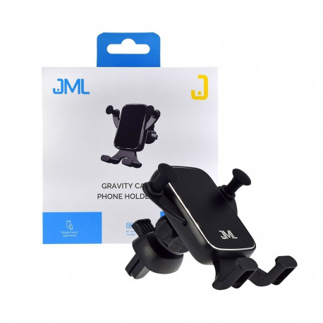 JML CH-126 universal phone holder black