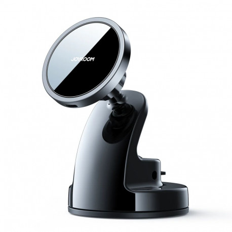 Joyroom juhtmevaba laadija 15W koos käepidemega must (JR-ZS240)