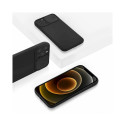 Fusion Camera Protect silikoonist ümbris Samsung A325 Galaxy A32 4G mustale