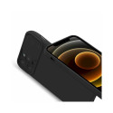 Fusion Camera Protect silikoonist ümbris Samsung A325 Galaxy A32 4G mustale