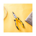 Long Nose Pliers 6" Deli Tools EDL2106 (yellow)