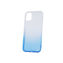 Fusion Gradient case silikoonist ümbris Apple iPhone 13 Pro läbipaistev - sinine