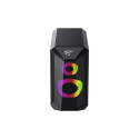 HAVIT SK202 Computer speakers 2.0 RGB (black) HAVIT SK202 Computer speakers 2.0 RGB (black)