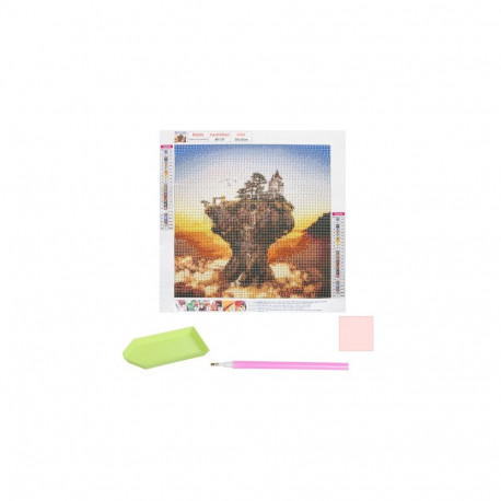 GoodBuy Diamond 5D painting - mosaic (monastery)