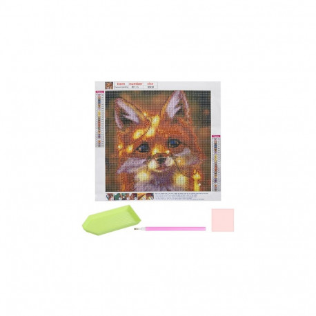 Goodbuy Dimanta 5D glezna - mozaīka (lapsa)