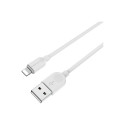 Borofone X14 data cable lightning 200 cm white