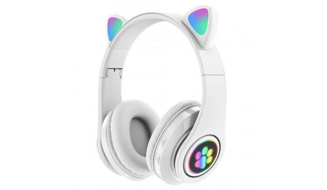 Goodbuy Paws juhtmevabad peakomplektid lastele | bluetooth 5.0 | valge