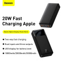 Baseus Bipow PPDML-M01 power bank 20000mAh | 20W | 2x USB | black