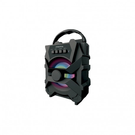 Proda Xunshen portable wireless Bluetooth speaker FM radio | SD card reader | AUX | USB black