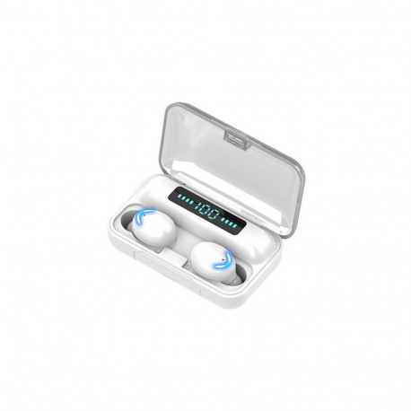 Fusion F9+ juhtmevabad kõrvaklapid Bluetooth 5.1 valge