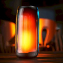 WK Design kaasaskantav traadita Bluetooth 5.0 kõlar RGB 2000mAh must (D31 must)