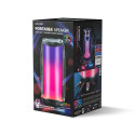 WK Design kaasaskantav traadita Bluetooth 5.0 kõlar RGB 2000mAh must (D31 must)