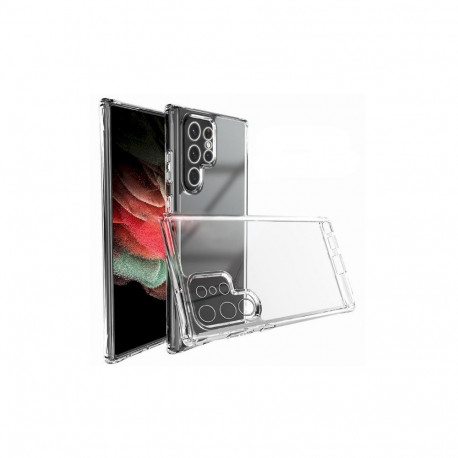 Fusion Ultra Back Case 1 mm  ümbris telefoni jaoks Samsung S906 Galaxy S22 Plus + läbipaistvale