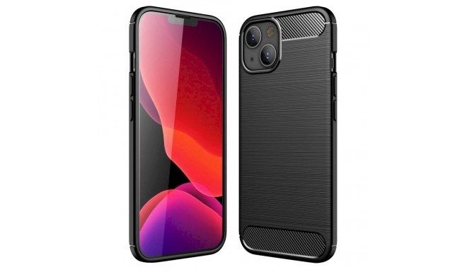 Fusion trust silikoonist ümbris Apple iPhone 13 Pro mustale