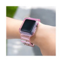 Fusion Light Set silikoonist kellarihm Apple Watchile 38mm | 40mm | 41mm punane