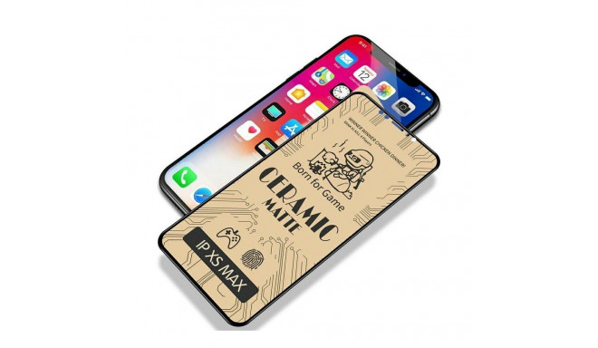 Fusion Matte Ceramic matt kile telefonile Apple iPhone 13 | 13 Pro must