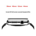 Fusion keraamiline klaas 9D täielikult kaetud raamiga Apple Watch 1 | 2 | 3 42mm must
