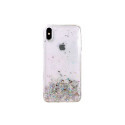 Fusion glue glitter ümbris silikoonist ümbris Apple iPhone 13 Pro Max läbipaistev