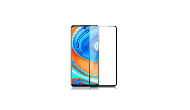 Fusion full glue 5D tempered glass with frame Xiaomi Redmi Note 10 5G | Poco M3 Pro black