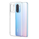 Fusion Ultra Back Case 1 mm Protect Silicone Case For Xiaomi Redmi Note 10 Pro Transparent