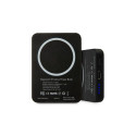 Karl Lagerfeld Powerbank 3000mAh MagSafe, must (KLPBMSOIBK)