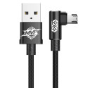 Baseus MVP küünarnukikaabel USB - Micro USB 2A 2m - must