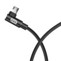 Baseus MVP küünarnukikaabel USB - Micro USB 2A 2m - must