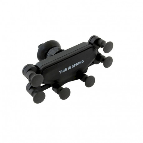 Fusion universaalne auto õhutusavade hoidik igale seadmele, mille laius on kuni 90 mm must