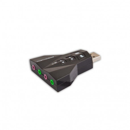 Fusion helikaart USB | 7.1 | reguleeritav helitugevus | mikrofon
