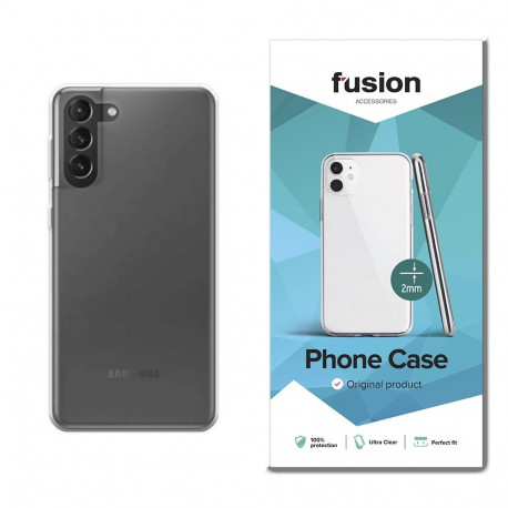 Fusion ultra clear series 2 mm silikoonist ümbris Samsung G996 Galaxy S21 Plus 5G läbipaistvale (EU 