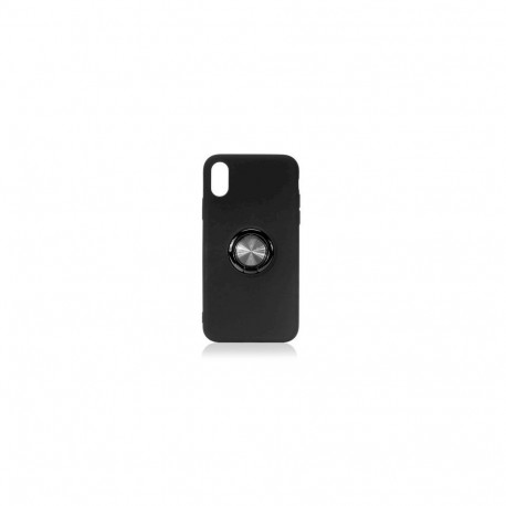 Fusion ring slicone case with magnet for Apple iPhone 12 Mini black