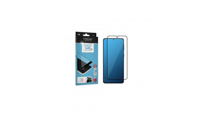 MyScreen diamond karastatud klaas kaetud raamiga Samsung G996 Galaxy S21 Plus 5G must