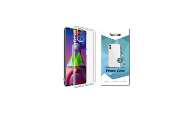 Fusion ultra clear series 2 mm silikoonist ümbris Samsung M317 Galaxy M31S läbipaistvale (EU Blister