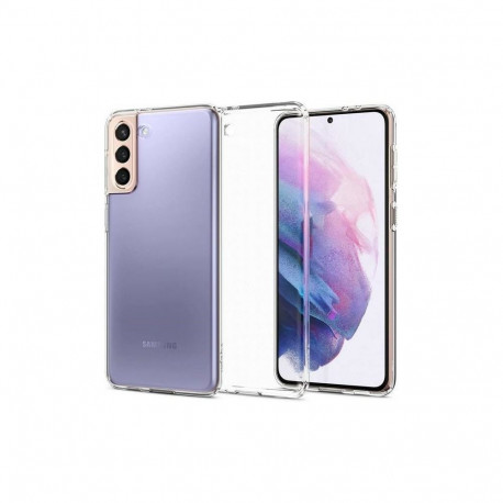 Spigen Liquid Crystal Silicone case for Samsung G996 Galaxy S21 Plus 5G transparent