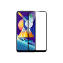 Fusion Full Glue 5D karastatud klaas, kaetud raamiga Samsung M115 Galaxy M11 | A115 Galaxy A11 must
