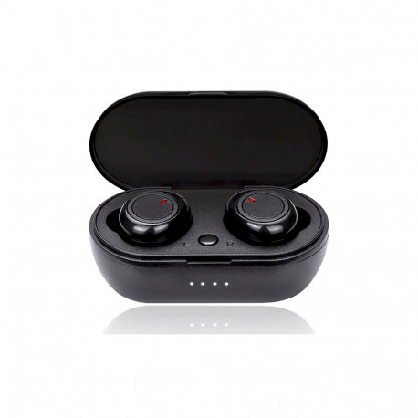 Tracer Airpods Bluetooth 5.0 juhtmevabad kõrvaklapid (MWP22ZM|A) must