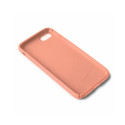 Fusion Elegance Fibre Protect Silicone Case For Apple iPhone 12 Mini Light Pink