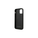 Mercedes MEHCP12MDIQBK Leather Bow nahk ümbris Apple iPhone 12 | 12 Pro mustale