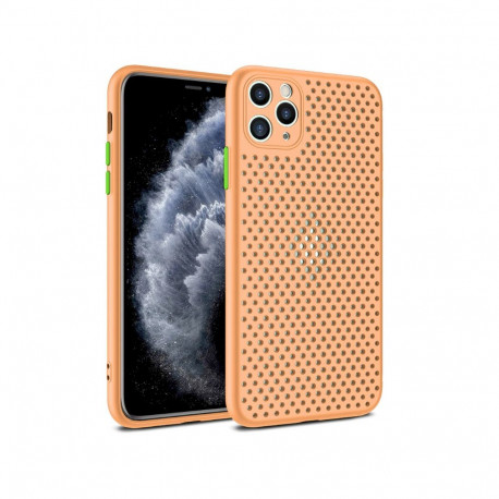 Fusion Breathe kaitseümbris jaoks Apple iPhone 12 Mini Oranž