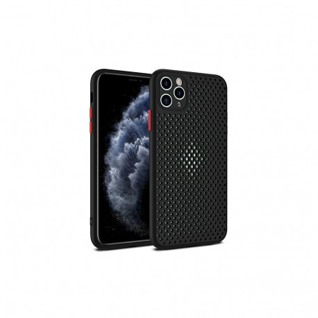 Fusion Breathe kaitseümbris jaoks Apple iPhone 12 Pro Max must