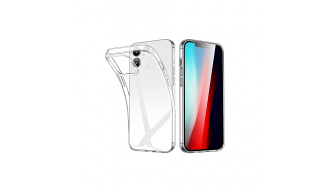 Fusion Ultra tagakülg 2 mm Protect silikoonist ümbris Apple iPhone 12 Pro Max läbipaistvale