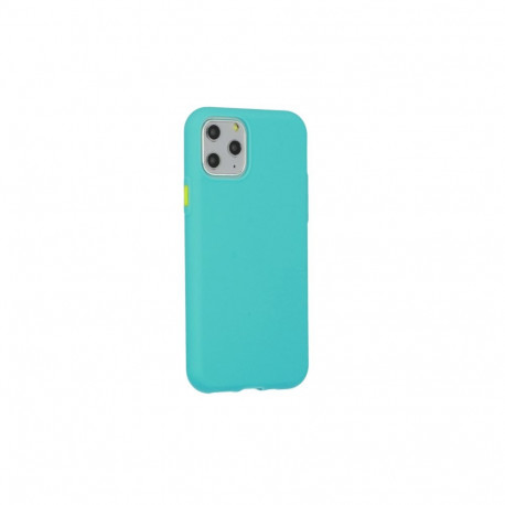Fusion Solid Case Silicone Case For Apple iPhone 12 | 12 Pro Mint