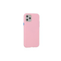 Fusion Solid Case Silicone Case For Apple iPhone 12 Mini Pink