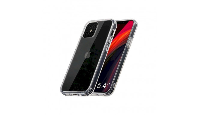 Fusion Ultra tagakülg 2 mm Protect silikoonist ümbris Apple iPhone 12 Mini läbipaistvale