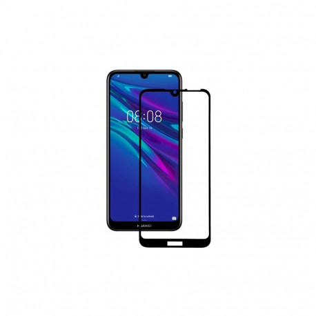 Fusion Full Glue 5D Tempered Glass Full Coveraged with Frame Huawei Y6S | Honor 8A Black