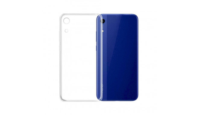 Fusion Ultra Back Case 1 mm Protect Silicone Case For Huawei Y6S | Honor 8A | Y6 Prime 2019 Transpar