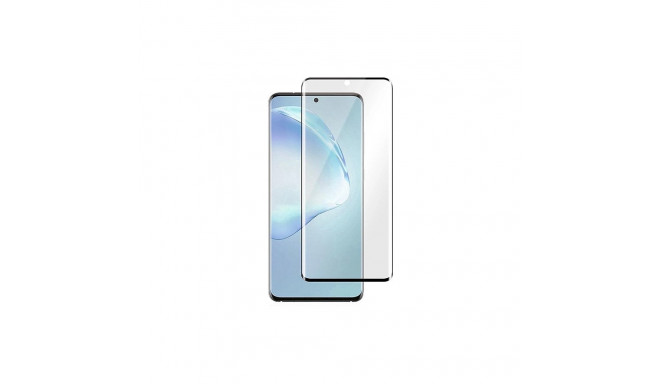 Fusion Full Glue 5D Tempered Glass Full Coveraged with Frame Samsung G985 Galaxy S20 Plus Black